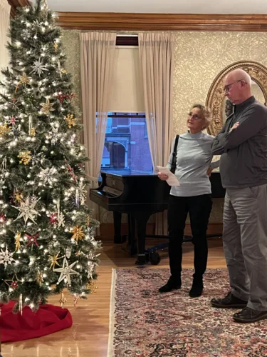 Marvin House to hold Festival of Trees open house